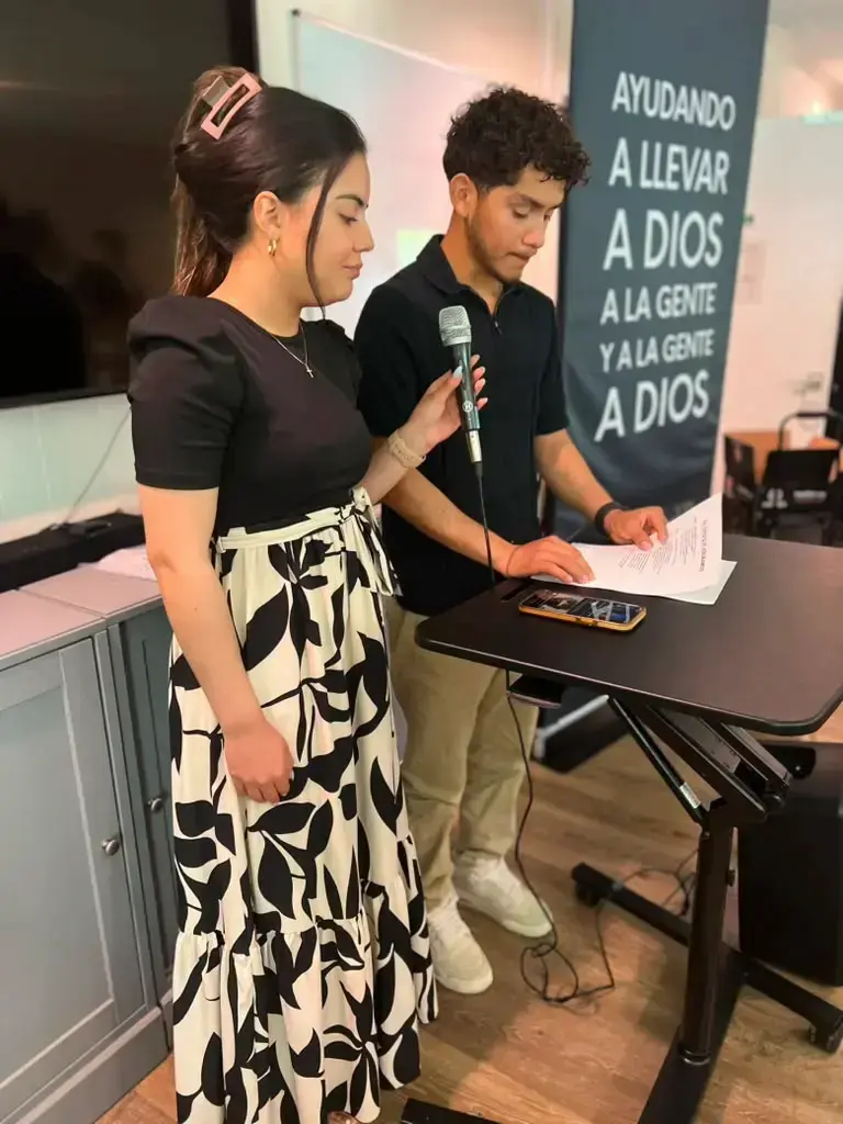 Worship during the service